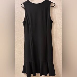 Boston Proper Classic Black Mini Dress